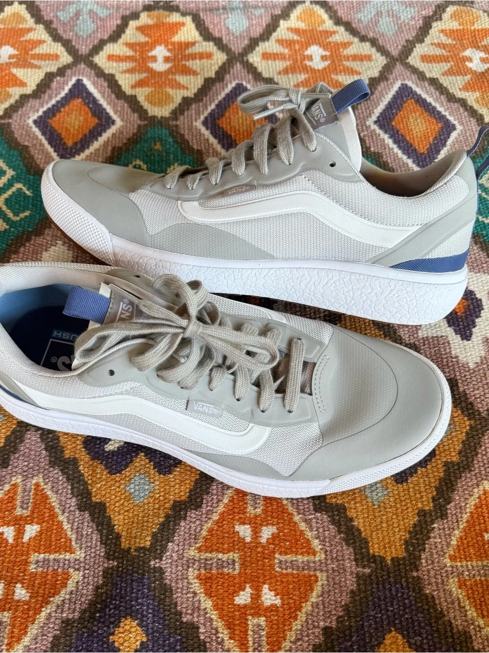 VANS ULTRARANGE MTE EXO SE MEN'S SHOES GREY SIZE 9.5